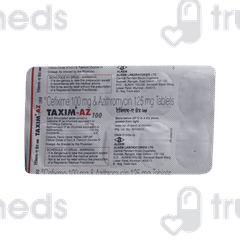 Taxim Az 100/125 MG Tablet 10