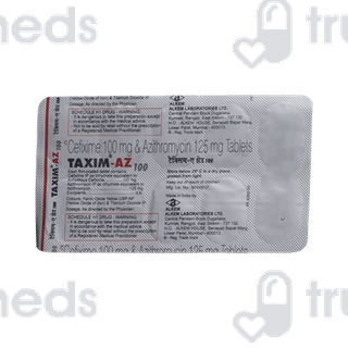 Taxim Az 100/125 MG Tablet 10