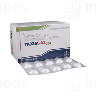 Taxim Az 200/250 MG Tablet 10