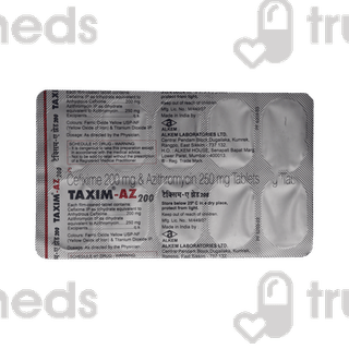 Taxim Az 200/250 MG Tablet 10