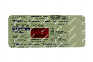 Taxim O 200 MG Tablet 10