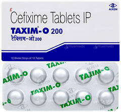 Taxim O 200 Tablet 10