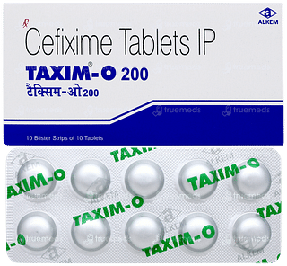 Taxim O 200 Tablet 10