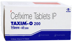 Taxim O 200 Tablet 10