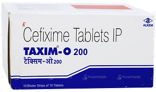 Taxim O 200 Tablet 10