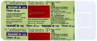 Taxim O 200 Tablet 10