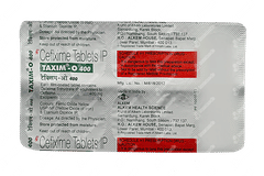 Taxim O 400 Tablet 10 Taxim O 400 Tablet 10
