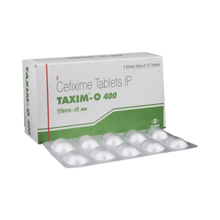 Taxim O 400 Tablet 10