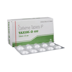 Taxim O 400 Tablet 10