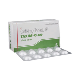 Taxim O 400 Tablet 10