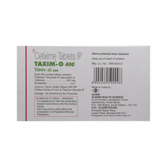 Taxim O 400 Tablet 10