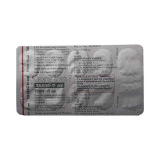 Taxim O 400 Tablet 10