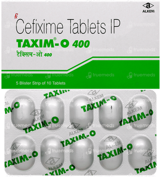 Taxim O 400 Tablet 10