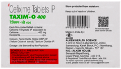 Taxim O 400 Tablet 10 Taxim O 400 Tablet 10