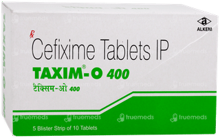 Taxim O 400 Tablet 10