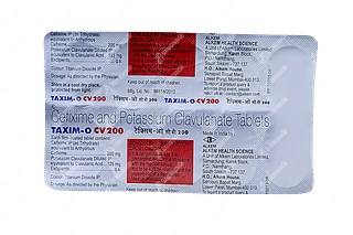 Taxim O Cv 200/125 MG Tablet 10