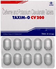 Taxim O Cv 200 Tablet 10