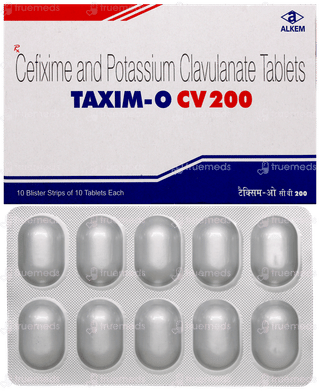 Taxim O Cv 200 Tablet 10