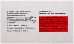 Taxim O Cv 200 Tablet 10 Taxim O Cv 200 Tablet 10