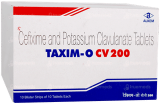 Taxim O Cv 200 Tablet 10