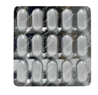 Tayo 500 Mg/1000iu Tablet 15