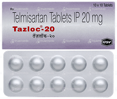 Tazloc 20 Tablet 10