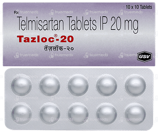 Tazloc 20 Tablet 10