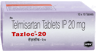 Tazloc 20 Tablet 10