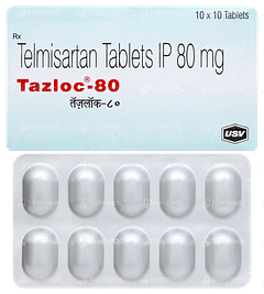 Tazloc 80 Tablet 10