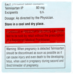 Tazloc 80 Tablet 10 Tazloc 80 Tablet 10