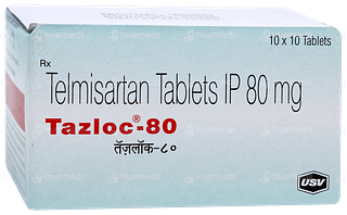 Tazloc 80 Tablet 10