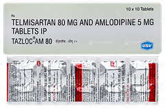 Tazloc Am 80 Tablet 10