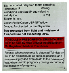 Tazloc Am 80 Tablet 10 Tazloc Am 80 Tablet 10