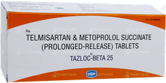 Tazloc Beta 25 Tablet 10 Tazloc Beta 25 Tablet 10