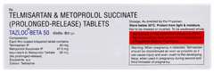 Tazloc Beta 50 Tablet 10 Tazloc Beta 50 Tablet 10