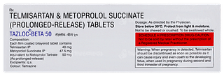 Tazloc Beta 50 Tablet 10