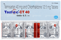 Tazloc Ct 40 Tablet 10