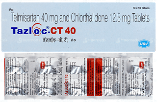 Tazloc Ct 40 Tablet 10