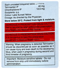 Tazloc Ct 40 Tablet 10 Tazloc Ct 40 Tablet 10