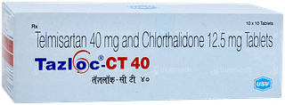 Tazloc Ct 40 Tablet 10