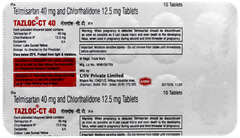 Tazloc Ct 40 Tablet 10