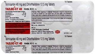 Tazloc Ct 40 Tablet 10