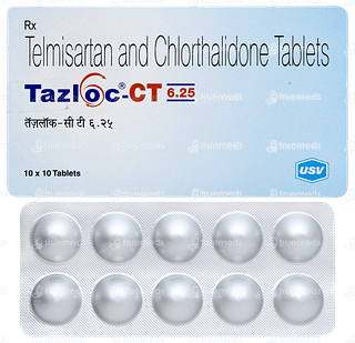 Tazloc Ct 6.25 Tablet 10