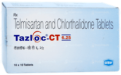 Tazloc Ct 6.25 Tablet 10 Tazloc Ct 6.25 Tablet 10