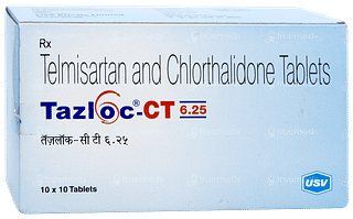 Tazloc Ct 6.25 Tablet 10