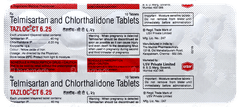 Tazloc Ct 6.25 Tablet 10 Tazloc Ct 6.25 Tablet 10