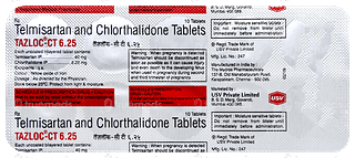 Tazloc Ct 6.25 Tablet 10