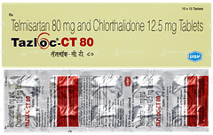 Tazloc Ct 80 Tablet 10
