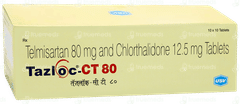 Tazloc Ct 80 Tablet 10 Tazloc Ct 80 Tablet 10