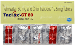Tazloc Ct 80 Tablet 10 Tazloc Ct 80 Tablet 10